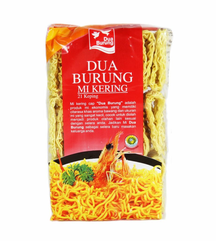 mie dua burung isi 21