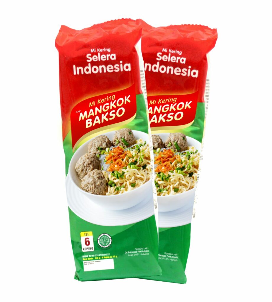 Mi Kering Mangkok Bakso