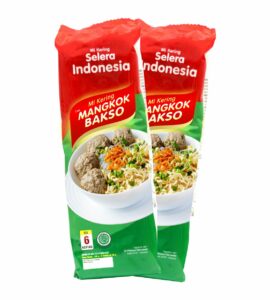 Mi Mangkok Bakso Isi 6 Keping