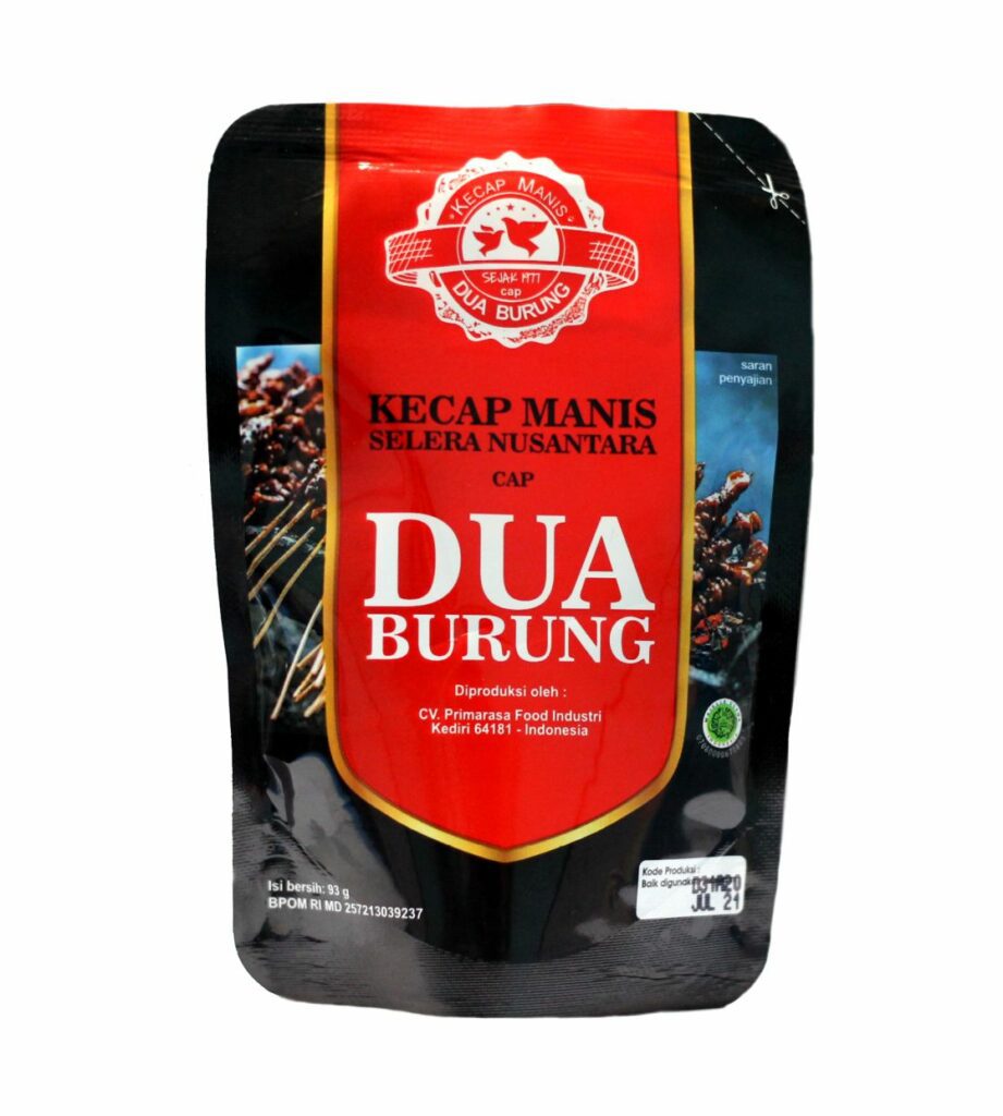 kecap manis dua burung P100 db