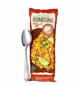 Mi Kering Cap Rombong Isi 6 Keping