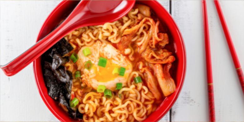 resep mie ramen korea