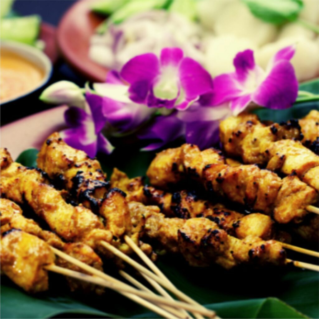 resep sate ayam madura