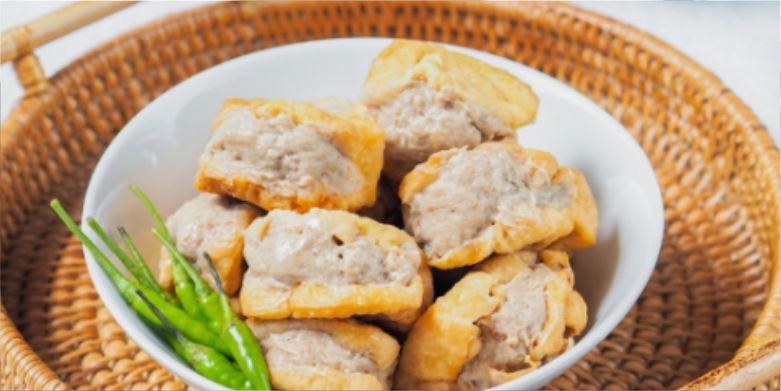 resep tahu sambal bakso