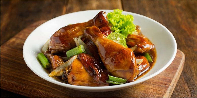 resep ayam kecap bawang