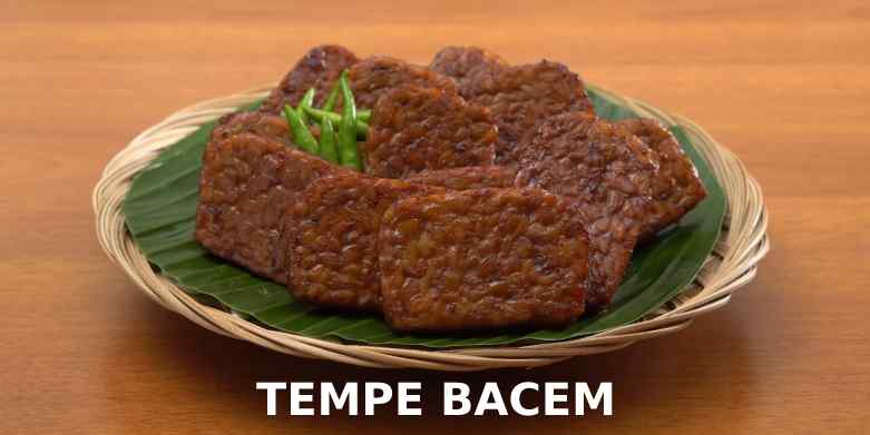 resep tempe bacem