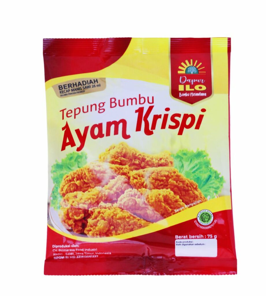 produk tepung bumbu ayam krispi