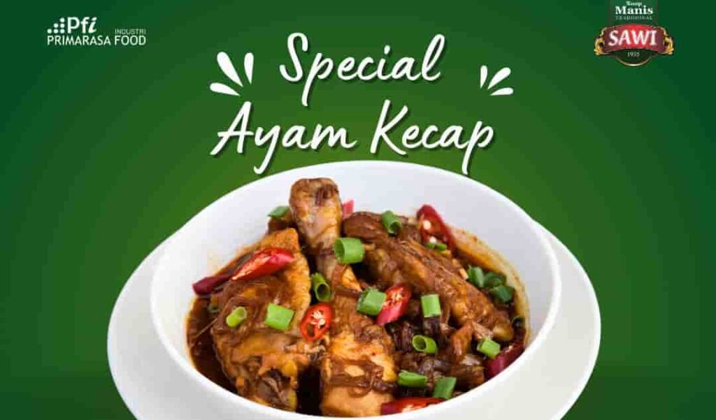 resep ayam kecap