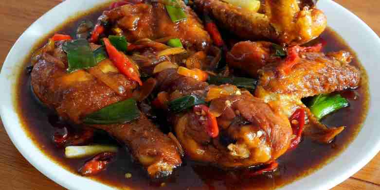 resep ayam kecap khas palembang