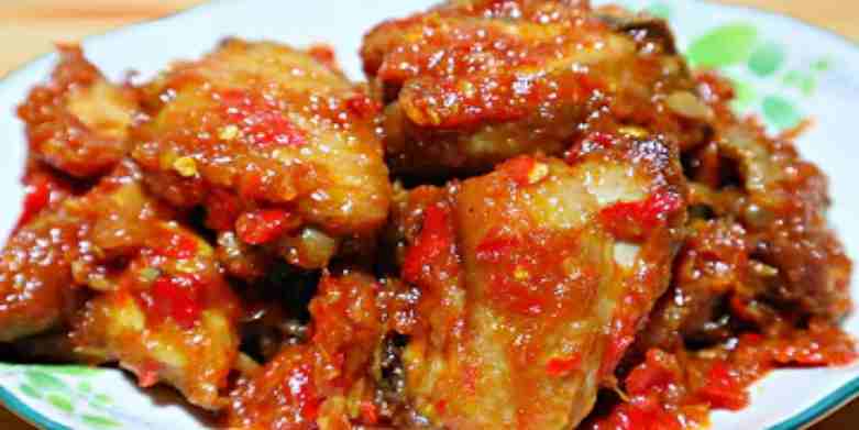 resep ayam kecap manado